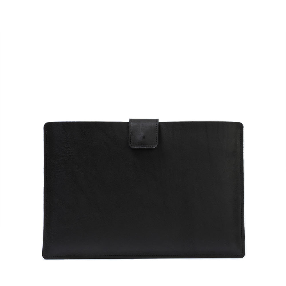 Leather Sleeve for iPad with Magnetic Strap - O909x - iPad sleeve - LSZ-ipadP13-01 - iPad Air/Pro 13"