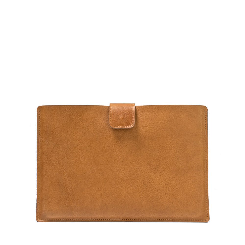 Leather Sleeve for iPad with Magnetic Strap - O909x - iPad sleeve - LSZ-ipadP13-03 - iPad Air/Pro 13"