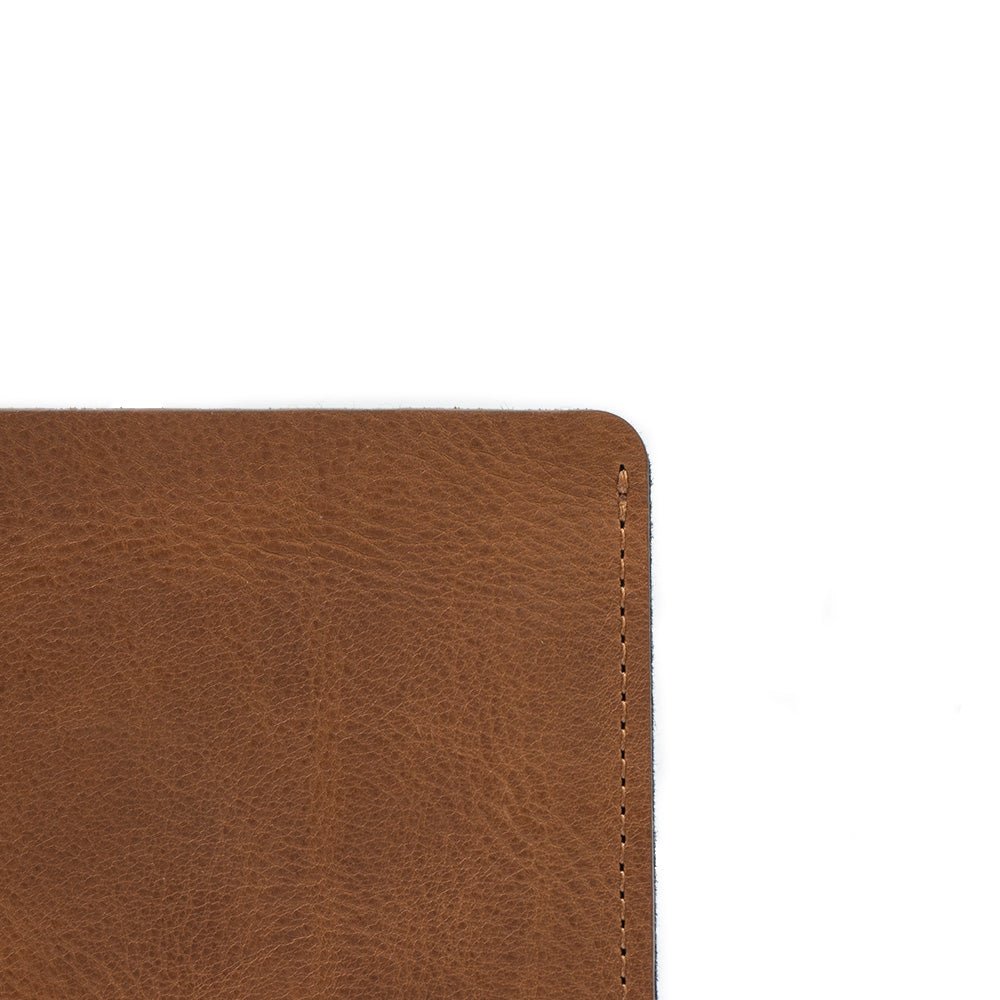 Leather Sleeve for iPad with Magnetic Strap - O909x - iPad sleeve - LSZ-ipadP13-04 - iPad Air/Pro 13"