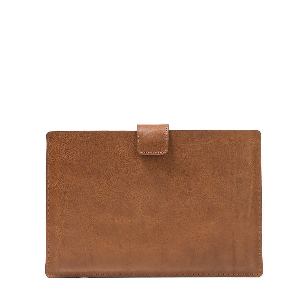 Leather Sleeve for iPad with Magnetic Strap - O909x - iPad sleeve - LSZ-ipadP13-04 - iPad Air/Pro 13"