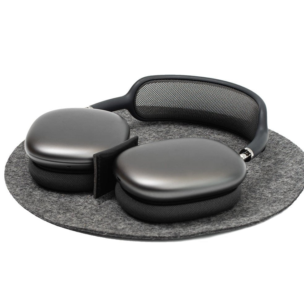Max Rest Station & Organizer Stand for Felt AirPods - Keep Your Tech Tidy! - O909x - AirPods Max Stand - APM-RS-F - Gray