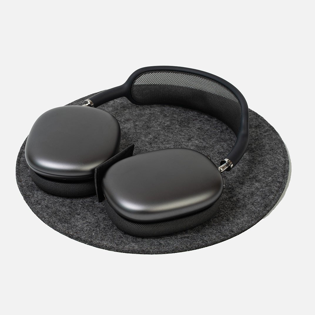 Max Rest Station & Organizer Stand for Felt AirPods - Keep Your Tech Tidy! - O909x - AirPods Max Stand - APM-RS-F - Gray